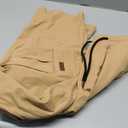 XL HOTake Men's Casual Cargo Sweatpants Waist Drawstring Joggers Hiking Tactical Pants for Men with Pockets