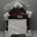 Military Shadow Box Frame - Flybold Flag Case for Burial Flag - Mahogany Veteran Display Case for 3x5 ft Folded Flags with Certificate Holder - Premium Tribute Frame with Glass Front