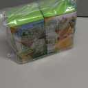 Honey Dispenser,Syrup Dispenser, Acrylic Syrup Dispenser, Beautiful Honeycomb Honey Jar, Honey Jar With Stand 2 Pack