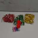 AWHETIE Christmas Crafts for Adults Kids,6 Sets Christmas Beaded Ornament Kit to Make, Jingle Bell Wreath Ornament, DIY Xmax Tree Kits Holiday Tree Decorations Party Supplies