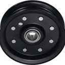 30224 Idler Pulley Replaces Dixie Chopper 30224 for Dixie Chopper 42", 50", 60" and 72" Decks (1 pack 30224 black)