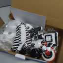teytoy My First Baby Crib Mobile, Black and White Baby Mobile for Crib, High Contrast Mobile Toy for Newborn Infants Boys and Girls