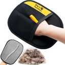 Pet Republique Electrostatic Fur Removal Glove for Pet & Furniture  Reusable & Washable, 5-Finger Static Pet Hair Remover for Clothing, Furniture & Car Upholstery