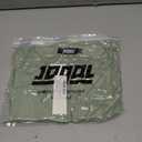 JOGAL Mens Work Shirts Button Down Short Sleeve Shirt SageGreen XX-Large (Green, XXL)
