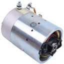 Solarhome 12V Pump Motor 2 Post Double Bearing Compatible with BOSS Snow Plow HYD01563 HYD1563 HYD09328