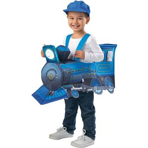 Seasons Light and Sound Train Costume, Size for Kids 3-4 T