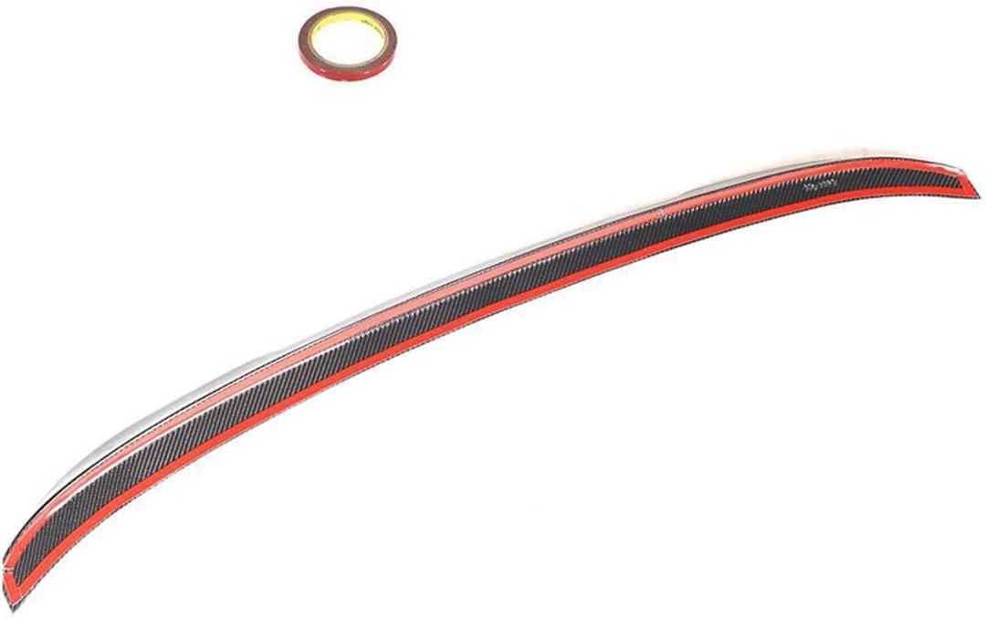 Carbon Fiber Rear Trunk Spoiler Wings Compatible with BMW 5 Series G30 G38 F90 M5 Base M-Sport 4-Door 2017-2022 Car Rear Spoiler Wing Lip