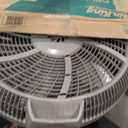 Air King 9500 20-Inch 3-Speed Commercial Grade Deluxe Pivot Fan with 2,390-CFM, 1/22-Horsepower, Grey Finish