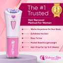 Glabrouse Skin Epilator, Glabrous Skin Hair Remover for Face - Look Glamorous with Glabrousskin Hair Removal