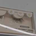 Velour Effortless Invisible Lashes, Lash Extension Look, Natural Looking False Eyelashes, Reusable Fake Lashes, Fluffy & Lightweight No Trim Eyelashes, Vegan, Glue not included (Barely There)
