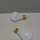 PHILIPS 100W A19 Medium Base Frosted Rough Service Light Bulbs - 2 Pack