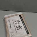 CGK Unlimited Queen Size 100% Cotton Pillowcase Set - Cooling, Breathable & Soft - 400 Thread Count - 2 Pack (04 - Cream)