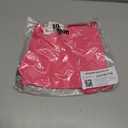 Amazon Essentials Women's High Waist Swim Bottom (Available in Plus Size) (1X, Hot Pink)