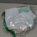 FUTEI Light Blue Chenille Throw Pillow Covers 20x20 Inch Set of 2,Soft Cozy Bound Edge Design Cushion Case,Home Decor for Couch Bed Living Room