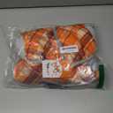 Lelepet Warm Dog Winter Coat Dog Coats for Large Dogs Waterproof Dogs Jacket with Harness Built in Reflective Cold Weather Coats Windproof Zip-Up Winter Fleece Vest Snowsuit Boxer Orange Plaid XL