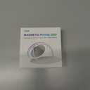 2 x Typecase Magnetic Phone Grip Holder: Adjustable Finger Ring Kickstand - Adapter Ring Included - Phone Grips for Back Compatible with iPhone Android Kindle Accessories - Blue Marble