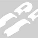 JWWY Hood Latches Decor Hood Hinge Cover Trim Compatible with 2018-2024+ Jeep Wrangler JL JLU Sports Sahara Freedom Rubicon Unlimited Gladiator JT 2-Door & 4-Door 4pcs White