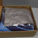 Mahjong Mat, Mahjong Mat for Table, Comes with 1 Velvet Mahjong Mat Storage Bag, Fit for Mahjong/Poker/Board Games/Card Games/Dominoes (Blue)