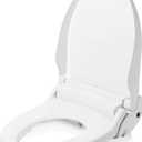 Brondell CL1700 Swash Elongated Advanced Bidet Seat, Fits Elongated Toilets, White