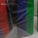 Addblu 100-Piece Christmas Employee Appreciation Gift Bags Bulk - Set Includes 50 Luxury Team Bag (8x5x10 Inches) & 50 Tissue Papers, for Staff, Coworkers, Teacher, Thank You & Valentine‘s Day Gifts (5 Colors, 50 Pcs)