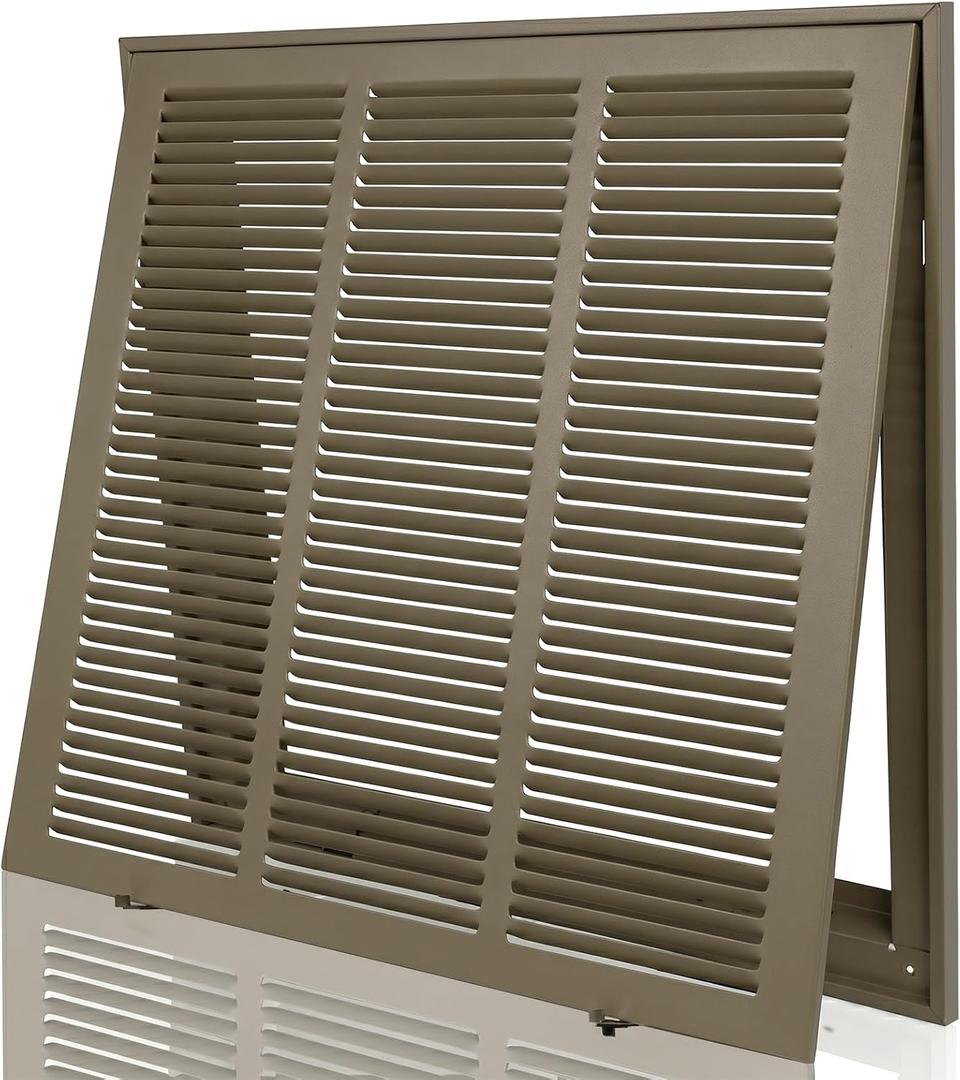 18x18 Return Air Filter Grille,Return Air Vent Cover for 18x18 Duct Opening