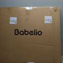 Babelio 36-56" 30"H Extra Wide Baby Gate for Stairs No Drilling, PressGuard II