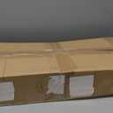 G4Free 62 Inch Clear Golf Umbrella Transparent Auto Open Large Stick Umbrella Oversized Windproof Waterproof with Sleeve for Women Men (Clear-one pack)