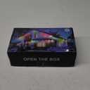 Permanent Outdoor Lights, 100ft Smart Eave Lights with 72 LED Lights, IP67 Waterproof, App Control, Outdoor String Lights, DIY RGB+IC Outdoors Light for House Christmas Decorations, White