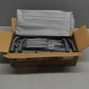 Kitsure Extra-Long Shoe Rack for Closet, Shoe Organizer for Front Door Entrance, Stackable Shoe Shelf, Detachable Closet Organizers and Storage, 39.0" Wide - 3 Tier, Grey