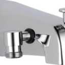 Delta Faucet U1072-PK Diverter Tub Spout, Chrome,0.5
