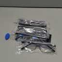 Gaoye Reading Glasses Men/Women, Eyeglasses, Blue Light Readers for Men/Women, Eye Glasses (Black)