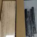 Bathroom Shelves Wall Mounted, 3-Tier Rustic Wood Wall Shelf, 17.3 inch Industrial Pipe Floating Shelf for Bathroom, Kitchen, Bedroom, Living Room, Brown