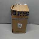 Bedsure GentleSoft Sherpa Fleece Throw Blanket Twin Size for Couch - Thick and Warm Throw for Women and Men, Non-Heated, Soft Fuzzy Plush Blanke for Winter, Grey, 60x80 Inches