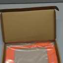 Center Console Navigation Screen Panel Cover Trim Compatible with Ford Bronco 2021-2023, Orange (Only for Small Screen)