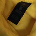 Merch on Demand Blank  STANDARD_PULLOVER_HOODIE Unisex Medium Lemon Yellow