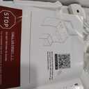 Vanity Table Set with Lighted Mirror - Makeup Vanity with Lights, Adjustable Brightness, Large Drawer Sturdy Wood Vanity, White 80x40x140cm