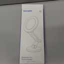 Syncwire Fits MagSafe Car Mount for Car Dash&Tesla Screen[All-Metal] Magnetic Phone Holder, [Flexible Three-axis]360 Rotation Car Mount Strong Magnets Car Phone Holder for iPhone 17 16 15 14 Pro Max (Titanium Black)