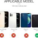 Waterproof Case for iPhone 12 Mini(5.4-inch), IP68 Full Body Seal Slim Shockproof Dustproof Snowproof Underwater TPU PC Hybrid Outdoor Transparent Cover Compatible with Magsafe Wireless Charging
