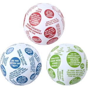 WinnerWhy 3 Pcs Coping Skills How to Cope with Anxiety Depression Build Self Esteem for Adult Fun Group Therapy Games Activity for Teaching Learning Counseling Tool