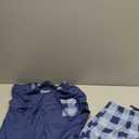 PJGGZ Matching Pajamas for Couples, Mens and Womens Buffalo Plaid Pajamas Set Long Sleeve Pjs Soft Warm (Medium)