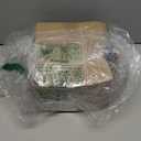 Duzzy Flexible Baseboard Molding Trim, 6 Inch(W) x 40 Feet(L) Peel and Stick Rubber Wall Trim Molding, Self-Adhesive Vinyl Wall Base Cove Base (Black)