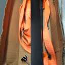 Watercraft Lift Sling 2800lbs Capacity,43''Jet Ski Sling,Upgrade Thickened Polyester Sling Will Not Break Safe Lifting,Suitable for Personal Watercraft,PWC,Jet Ski, 43 inches x 40 inches