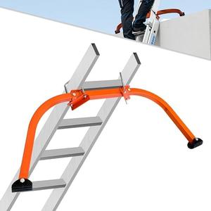 VIAGL Ladder Stabilizer, Wing Span Wall Ladder for Roof Gutters,Strong & Stable，Heavy Duty，Ladder Accessories for Ladder Safety，Load Capacity 375LBS