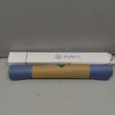 YSAGi Leather Desk Protector, Office Mat, Large Mouse Mat, Non-Slip PU Leather Blotter, Laptop Desk, Waterproof Writing Pad for Office and Home (Blue, 23.6" x 13.8")