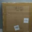 Awning for Door Entrance, Window Awnings Exterior with Aluminum Bracket, UV, Rain & Snow Protection, Durable Polycarbonate Canopy for Entrance, Balcony, Garage, Gray 60x120cm/24x47in