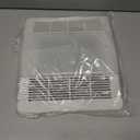 85315000 bathroom exhaust fan vent cover | bathroom fan light cover Replacement Broan-Nutone 663, 663N, 663FL, 663L, 663LN, 669L, 669LN, 669FN, 763RL, 763RLN, 769RL, 769RLN, 769RF