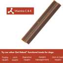 Get Naked Grain Free 1 Pouch 6.2 Oz Super Antioxidant Dental Chew Sticks, Small (EXP 10/01/27)