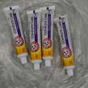 ARM & HAMMER Complete Care Toothpaste, Teeth Whitening Toothpaste with Baking Soda, Fluoride, Whole Mouth Protection, Fresh Mint Flavor, 6.0 oz (Pack of 4) (6 Ounce (Pack of 4))