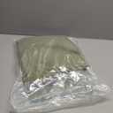 Green Queen Duvet Cover and PillowcasesSoft, Breathable,Skin-Friendly Cotton Bedding for a Comfortable,Easy Care Bedroom