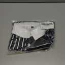 Mens Golf Shirts Short Sleeve Dry Fit Athletic Moisture Wicking Golf Polo Performance Printed Collared Polos (L)